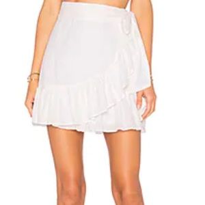 Tularosa Maida Ruffle Skirt Size Medium never worn